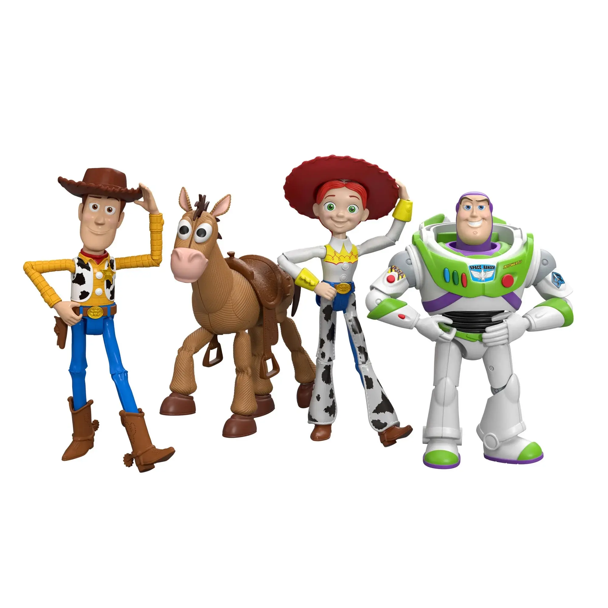 Đồ Chơi Disney Andy's Room Gang Woody Jessie Buzz Bullseye Figures