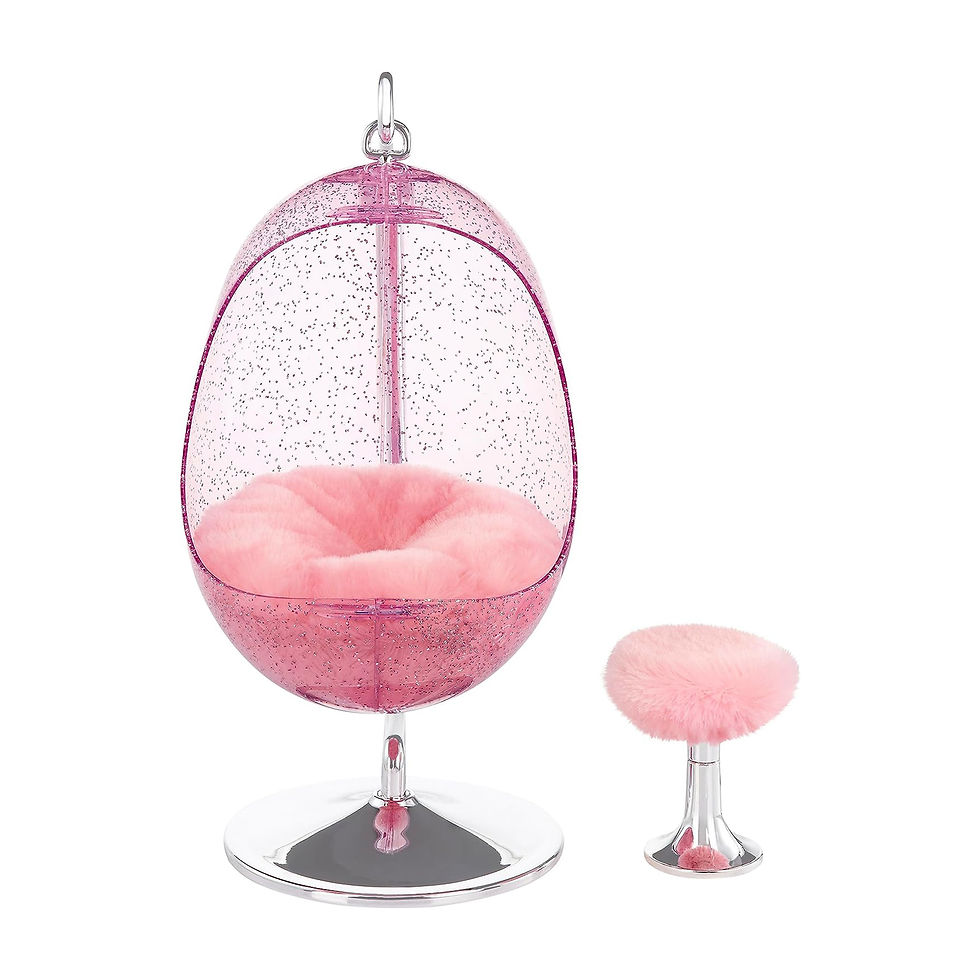 Thumbnail: Chiếc Ghế Đu Bratz Funky Fashion Furniture Swing Chair