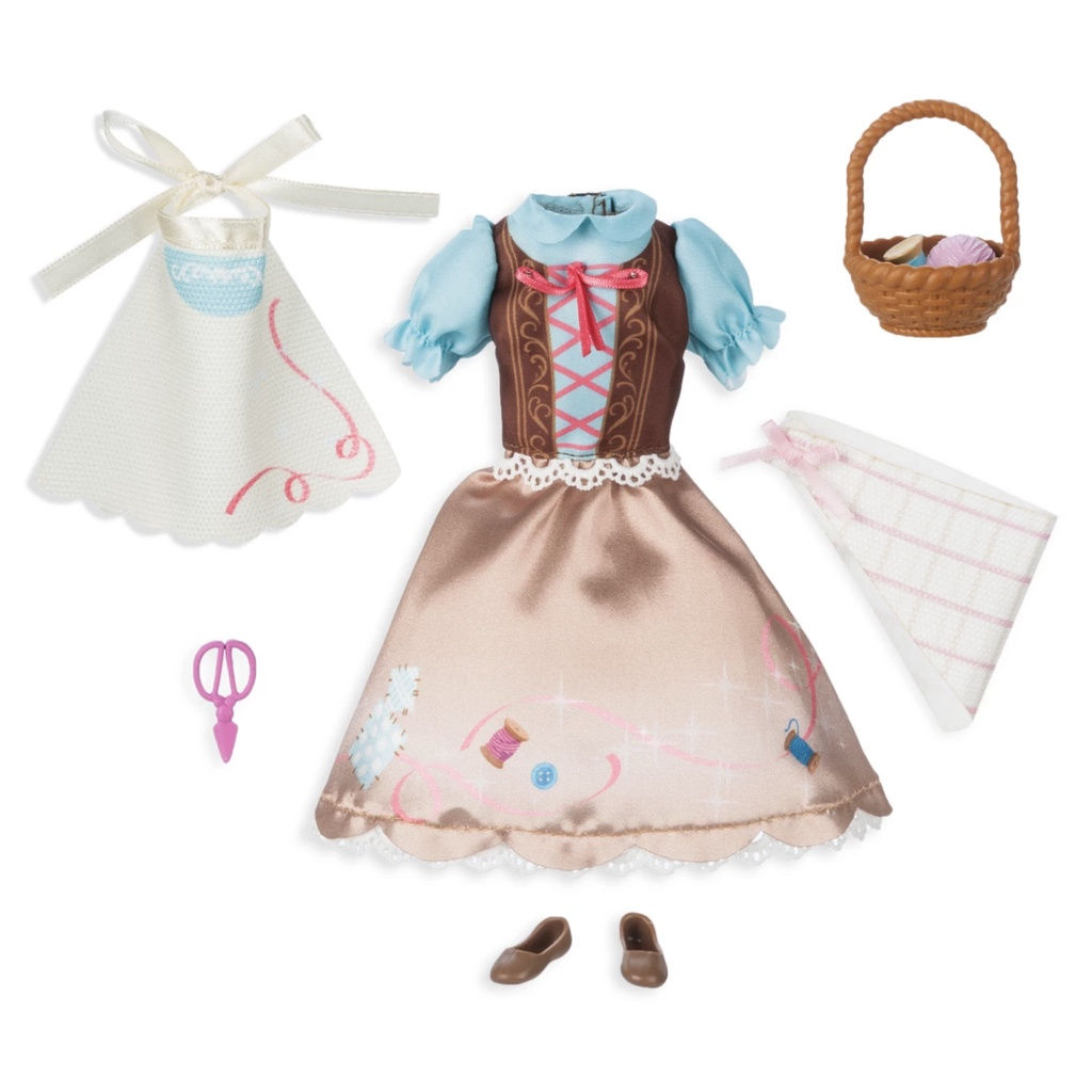Búp Bê Disney Princess Classic Doll Cinderella Lọ Lem Accessory Pack
