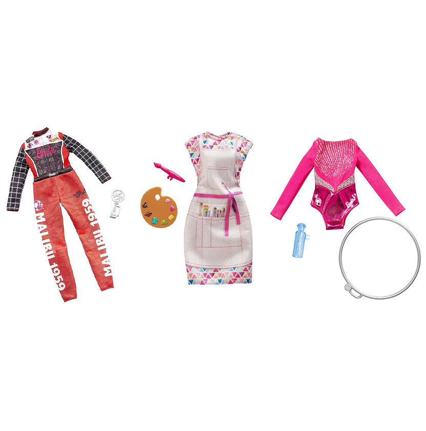 Thời Trang Barbie Nghề Nghiệp Career Fashion Racer Painter