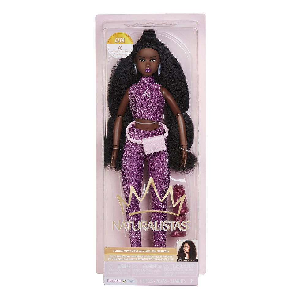 Thumbnail: Búp Bê Naturalistas Liya