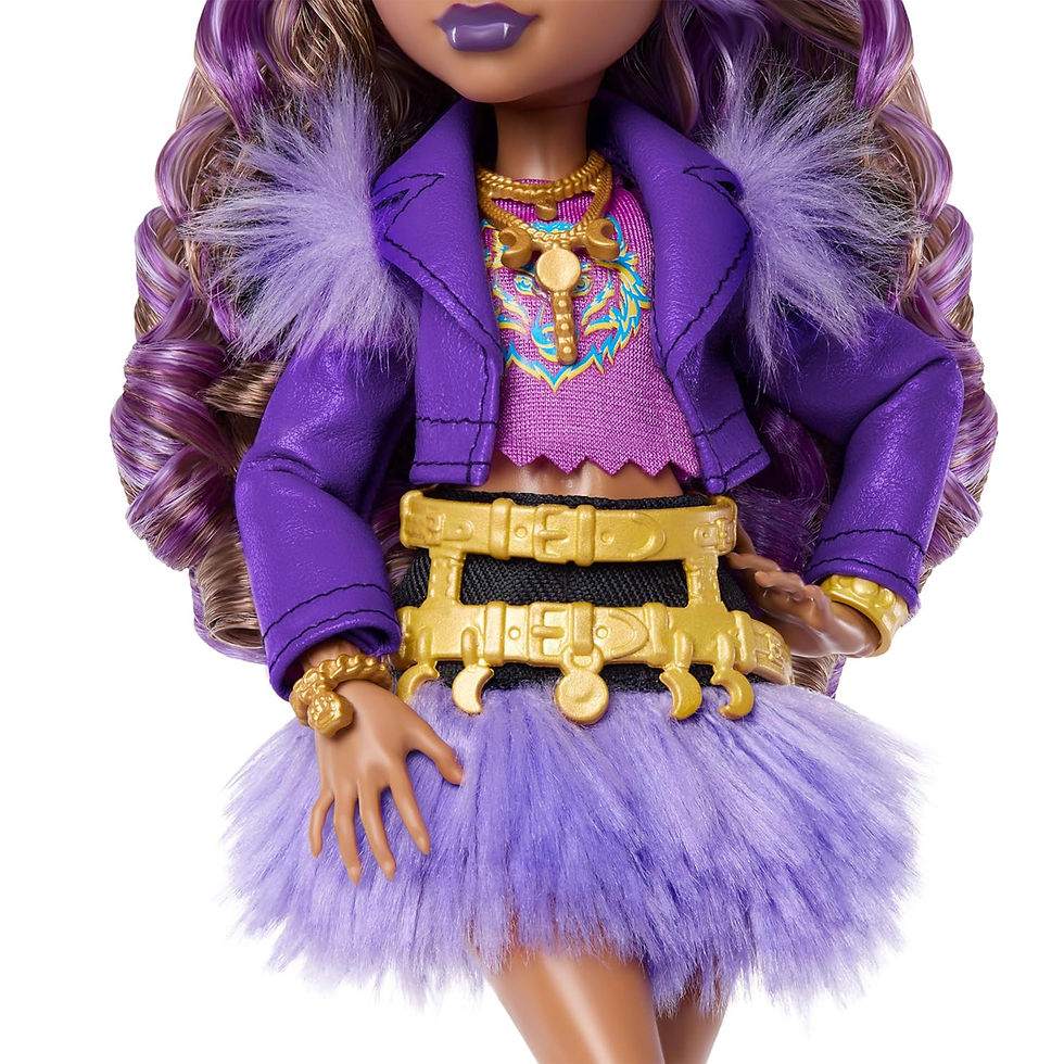 Thumbnail: Búp Bê Monster High Core Refresh 2 Clawdeen Wolf