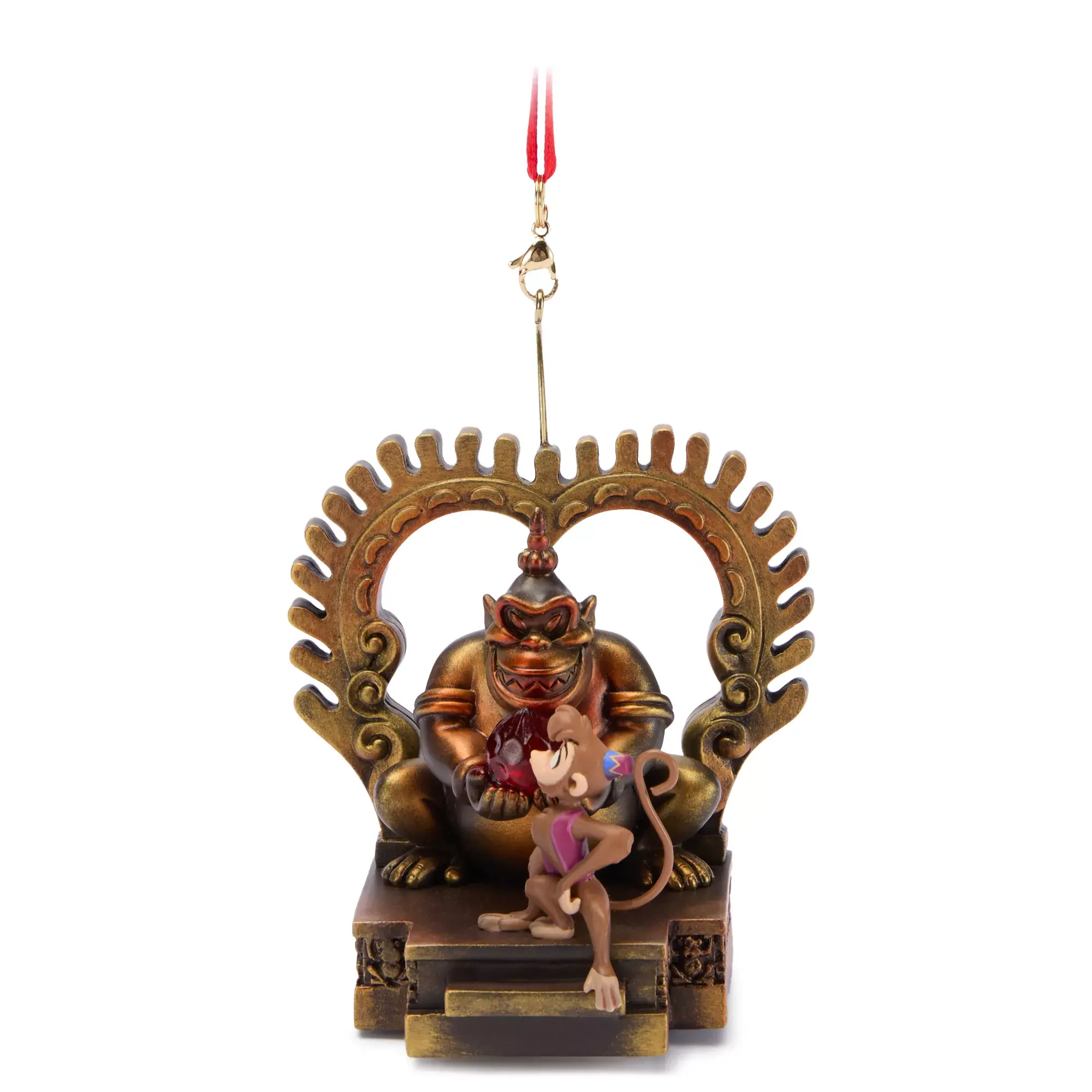 Hàng Lưu Niệm Disney Light-Up and Sound Ornament Abu Aladdin