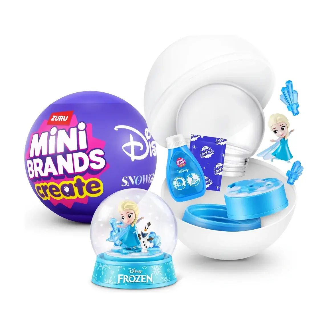 Đồ Chơi Mini Brands Create Disney Snow Globes