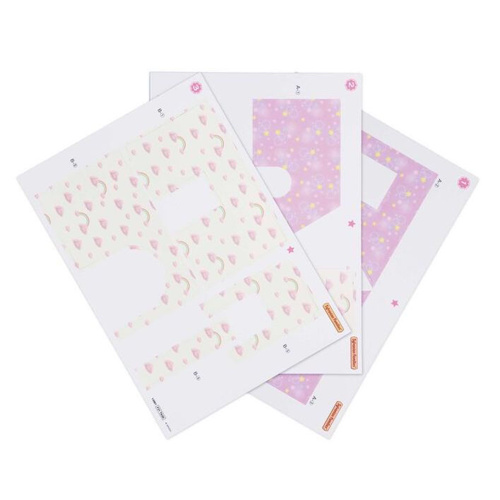 Thumbnail: Sylvanian Families Bộ Giấy Dán Tường Cho Những Ngôi Nhà Cosy và Red Roof House