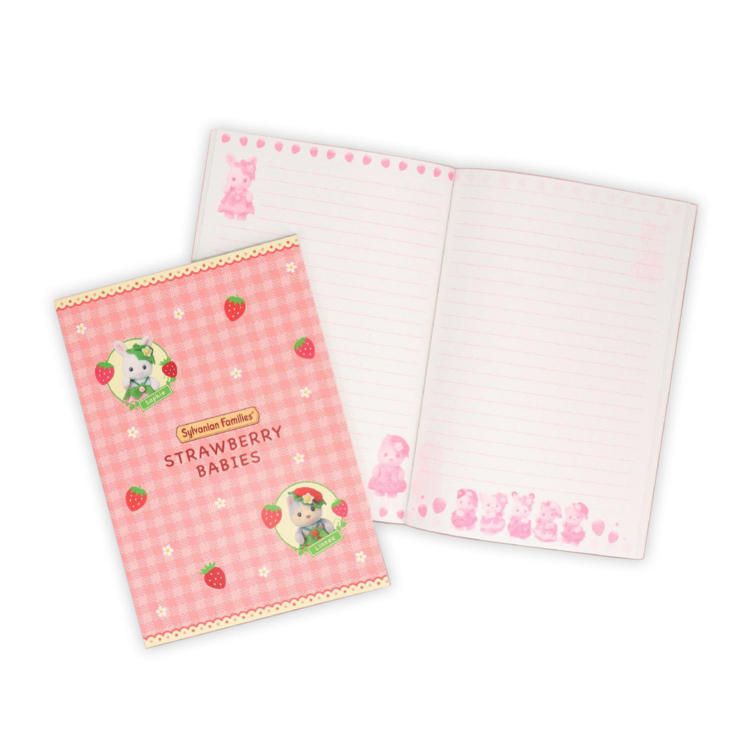 Hàng Lưu Niệm Sylvanian Families Notebook Strawberry Babies