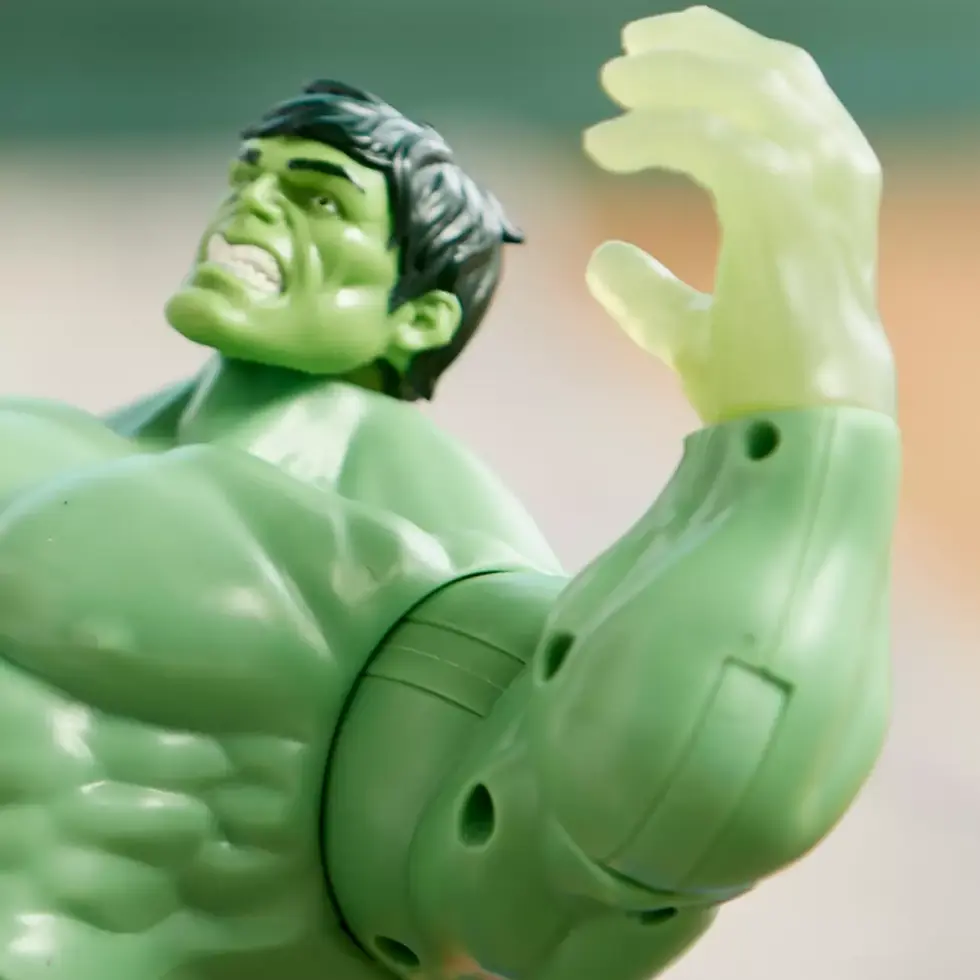 Thumbnail: Mô Hình Nhân Vật Marvel Hulk Talking Action Figure by Disney