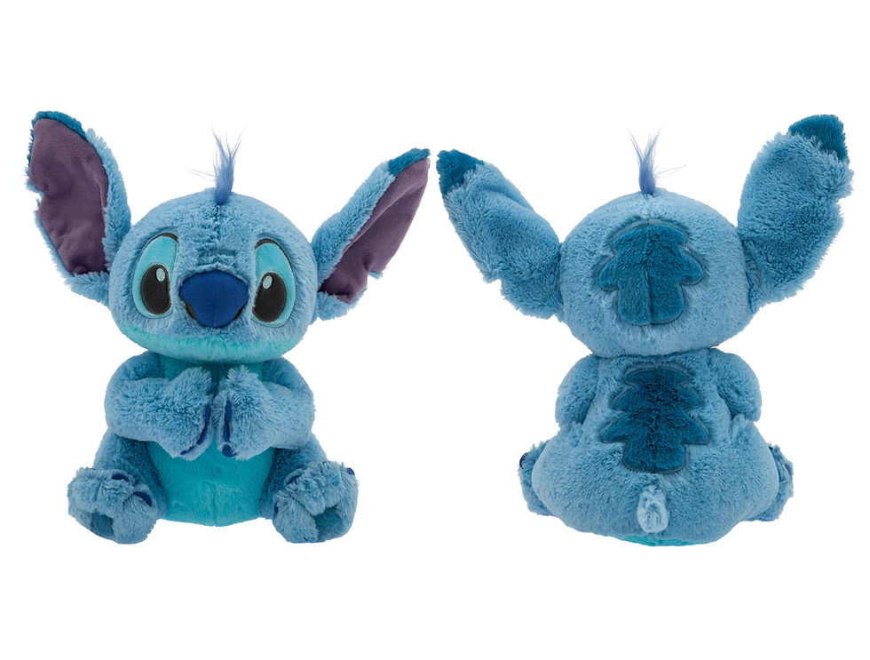 Thumbnail: Thú Bông Disney Babies Stitch Plush in Swaddle 30cm