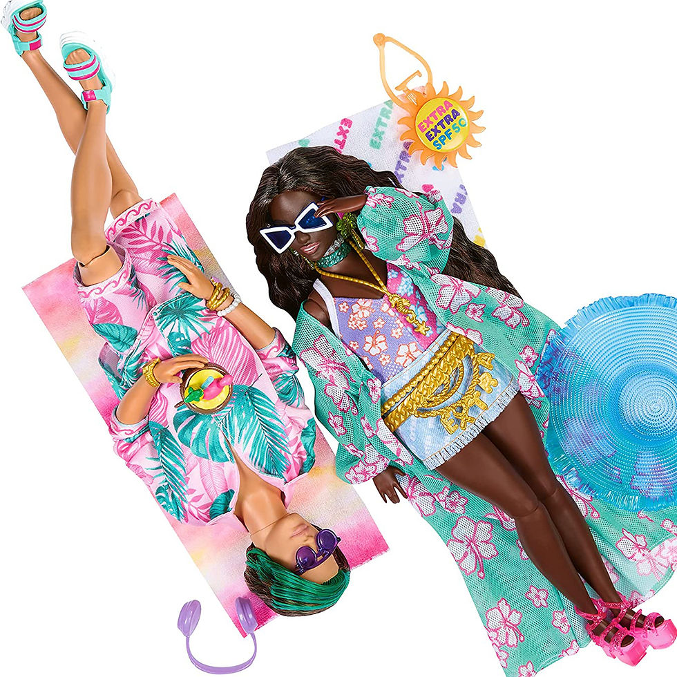 Thumbnail: Bộ Sưu Tập Búp Bê Barbie Extra Fly 2023