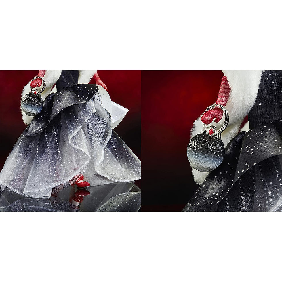 Thumbnail: Búp Bê Disney 101 Dalmatians Cruella De Vil