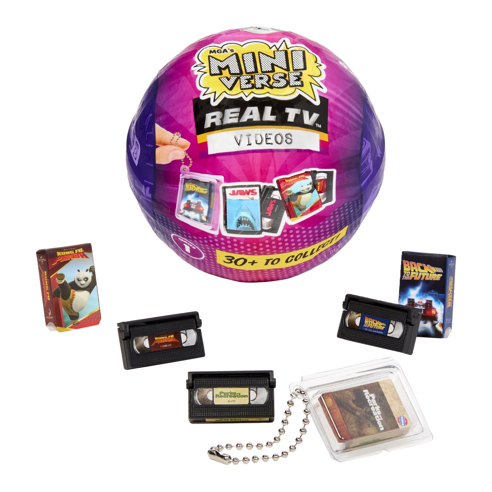 Đồ Chơi Miniverse Real TV Videos