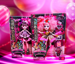 Búp Bê Monster High Scary Sweet Birthday Cupid Draculaura