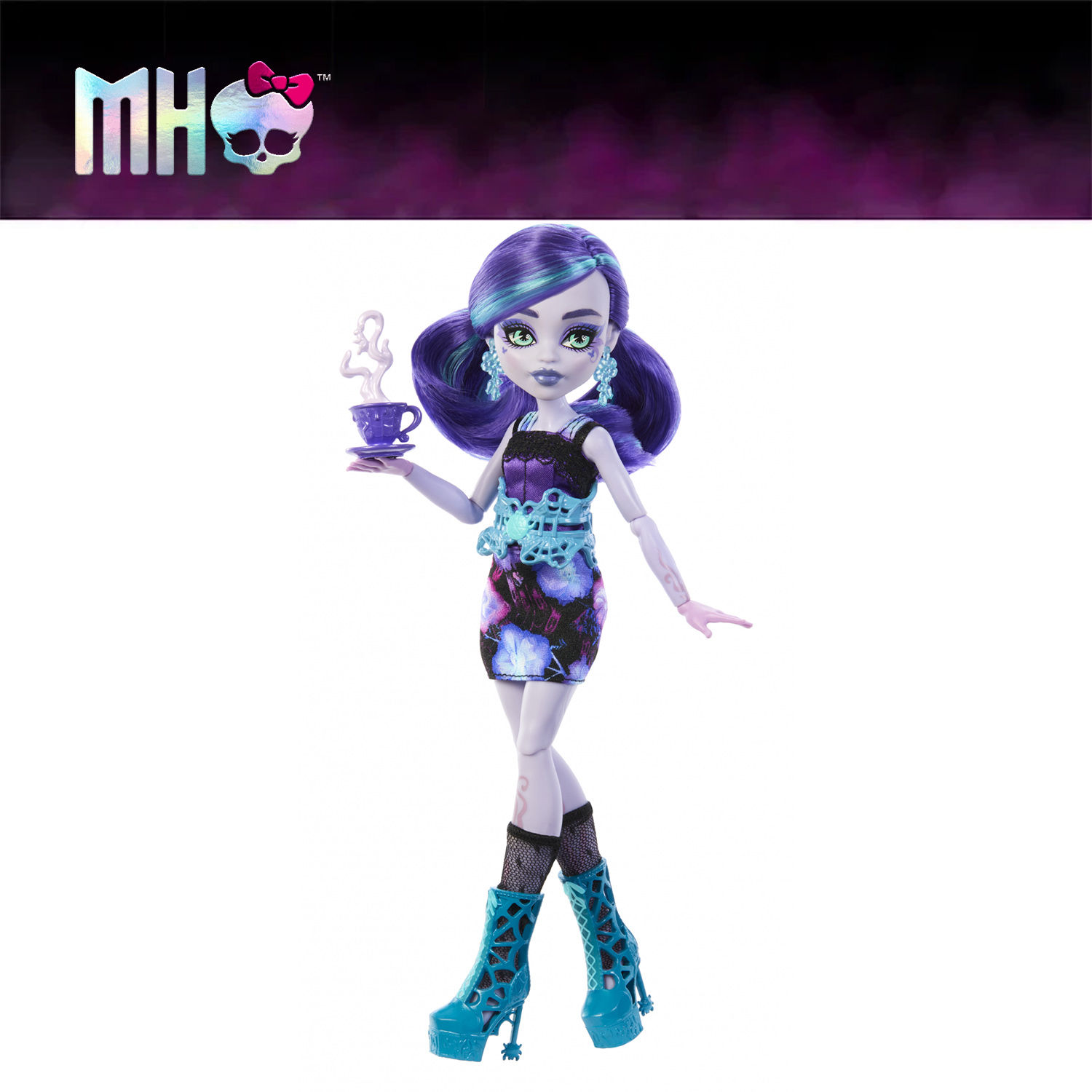 Búp Bê Monster High Skulltimate Secrets 5 Garden Mysteries Twyla Boogeyman
