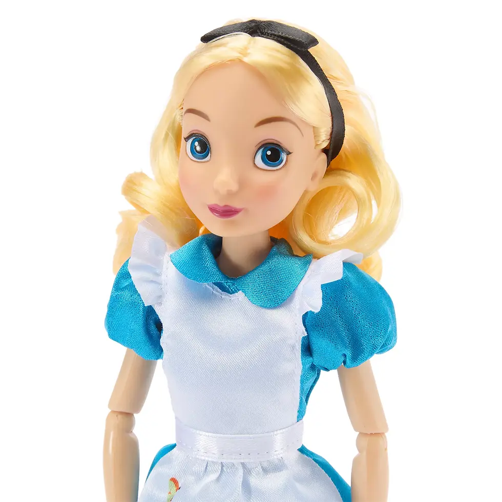 Thumbnail: Búp Bê Disney Classic Doll Alice in Wonderland