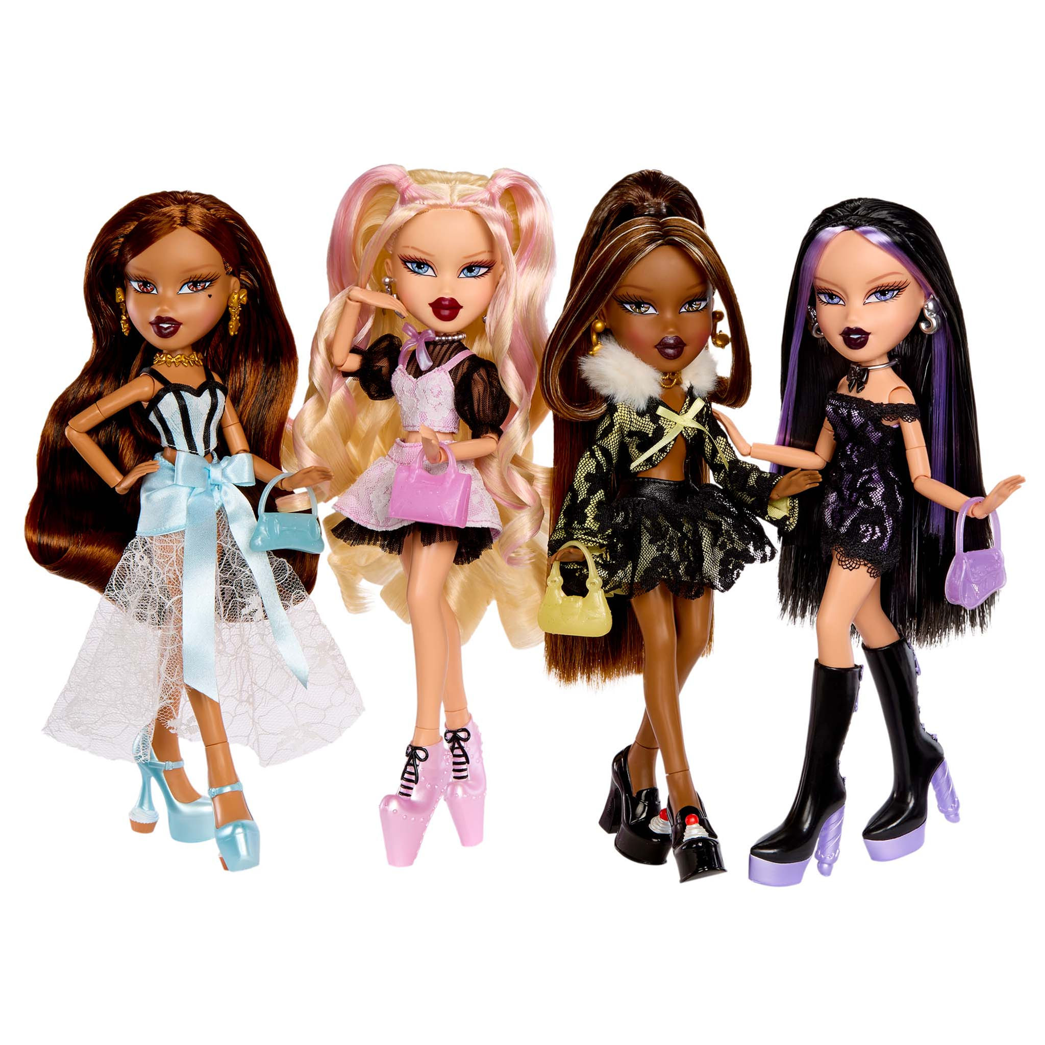 Búp Bê Bratz Stylin Birthdayz Cloe Jade Yasmin Sasha
