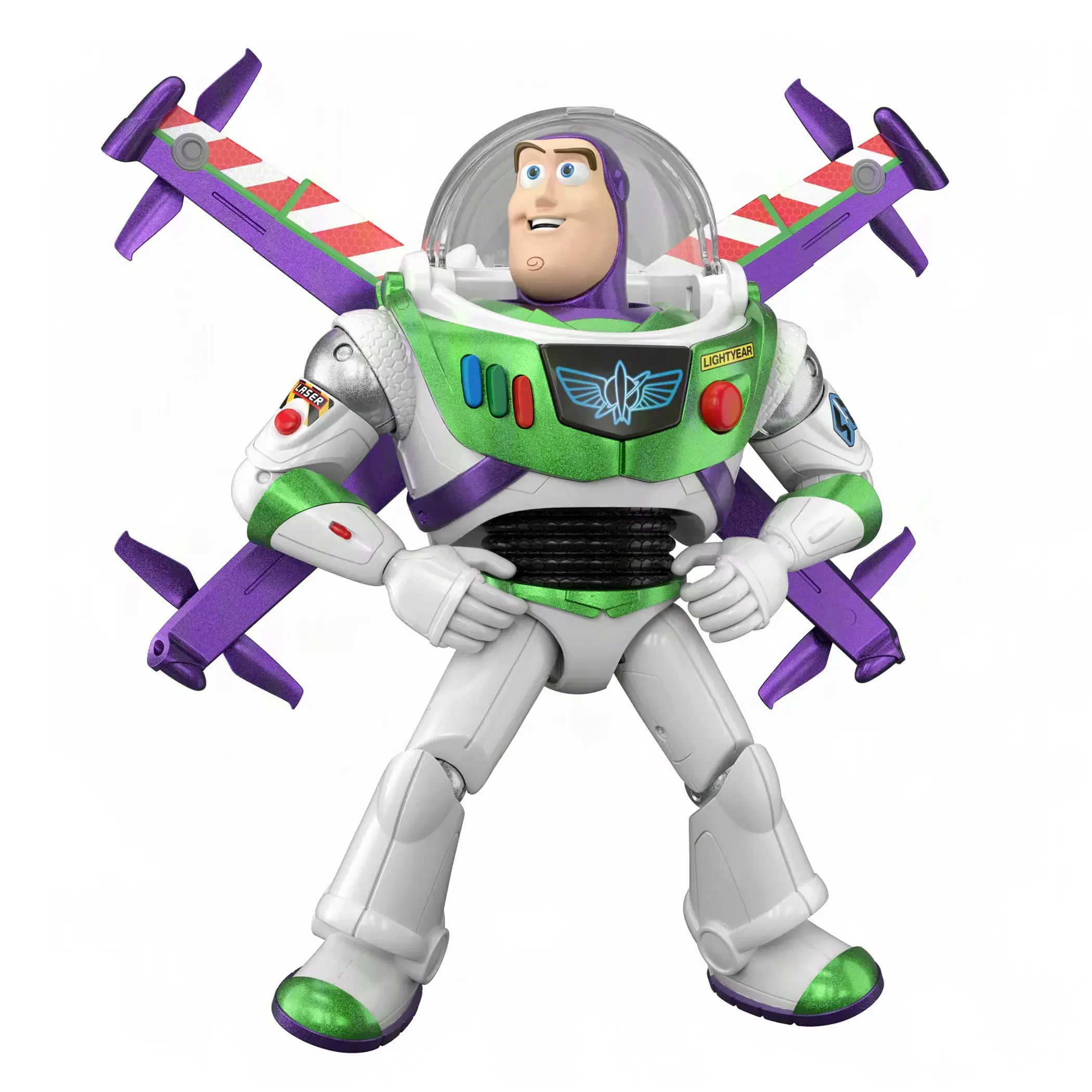 Đồ Chơi Disney Buzz Lightyear Interactive Talking Figure by Mattel Toy Story 5