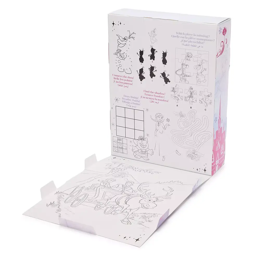 Thumbnail: Búp Bê Disney Story Doll Anna Frozen 1