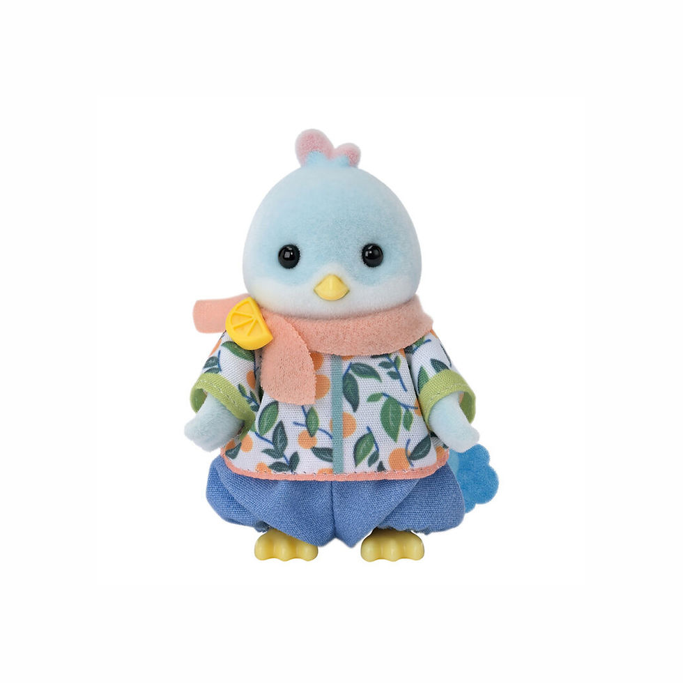 Thumbnail: Đồ Chơi Sylvanian Families Citrus Bird Juice Shop