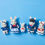 Thumbnail: Đồ Chơi Sylvanian Families Sea Breeze Rabbit Family Original Edition