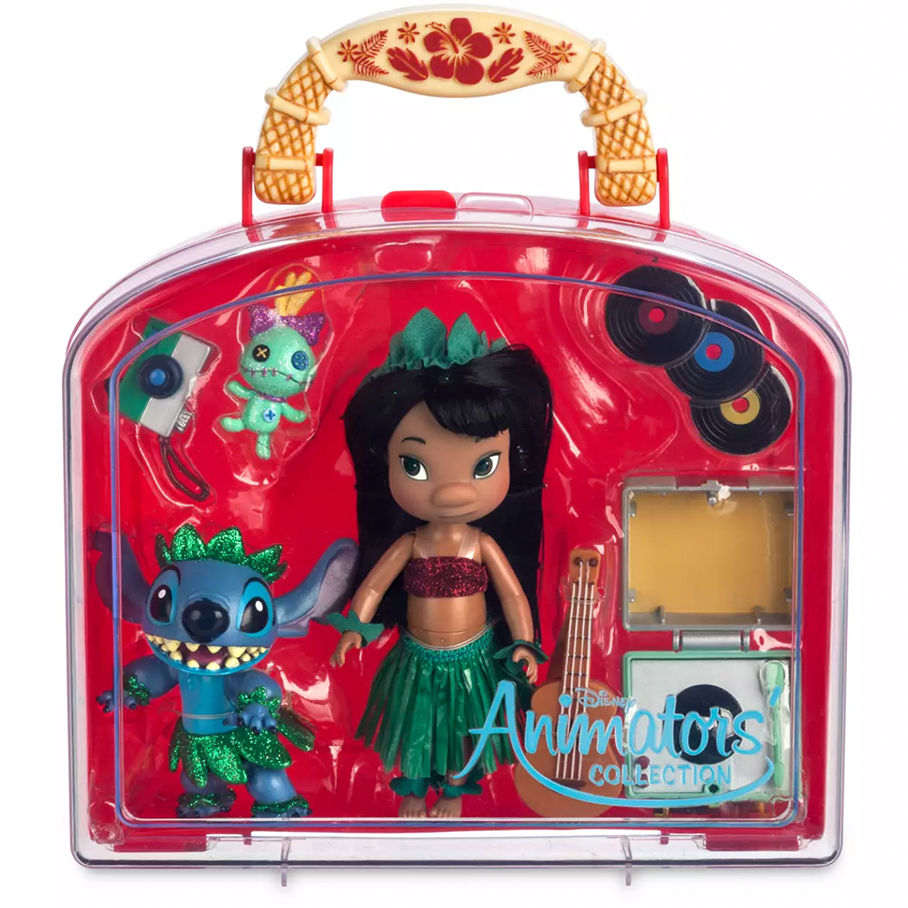 Thumbnail: Búp Bê Disney Animators' Collection Lilo Mini Doll Playset