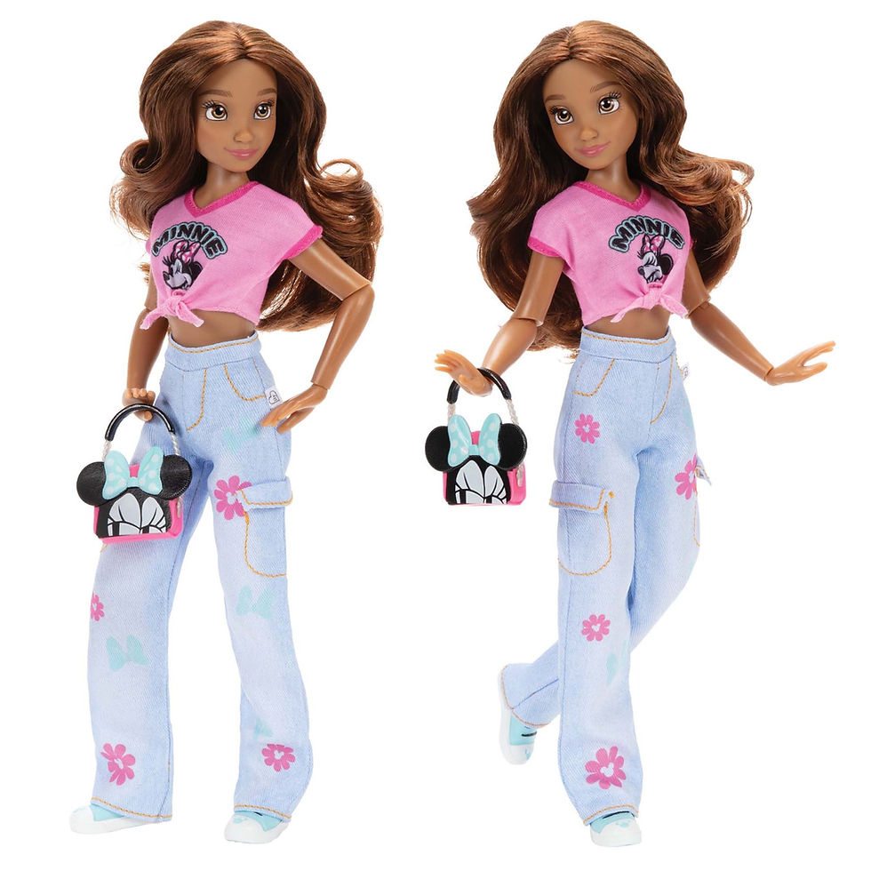 Thumbnail: Thời Trang Búp Bê Disney Ily 4ever Fashion Inspired by Minnie Mouse
