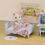 Thumbnail: Đồ Chơi Sylvanian Families Floral Cat Girl's Naptime Set