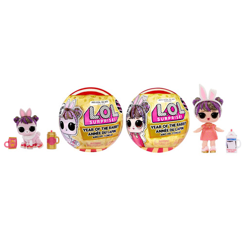 Búp Bê LOL Surprise OMG Mini Year of Rabbit Lunar New Year | Dream Land ...
