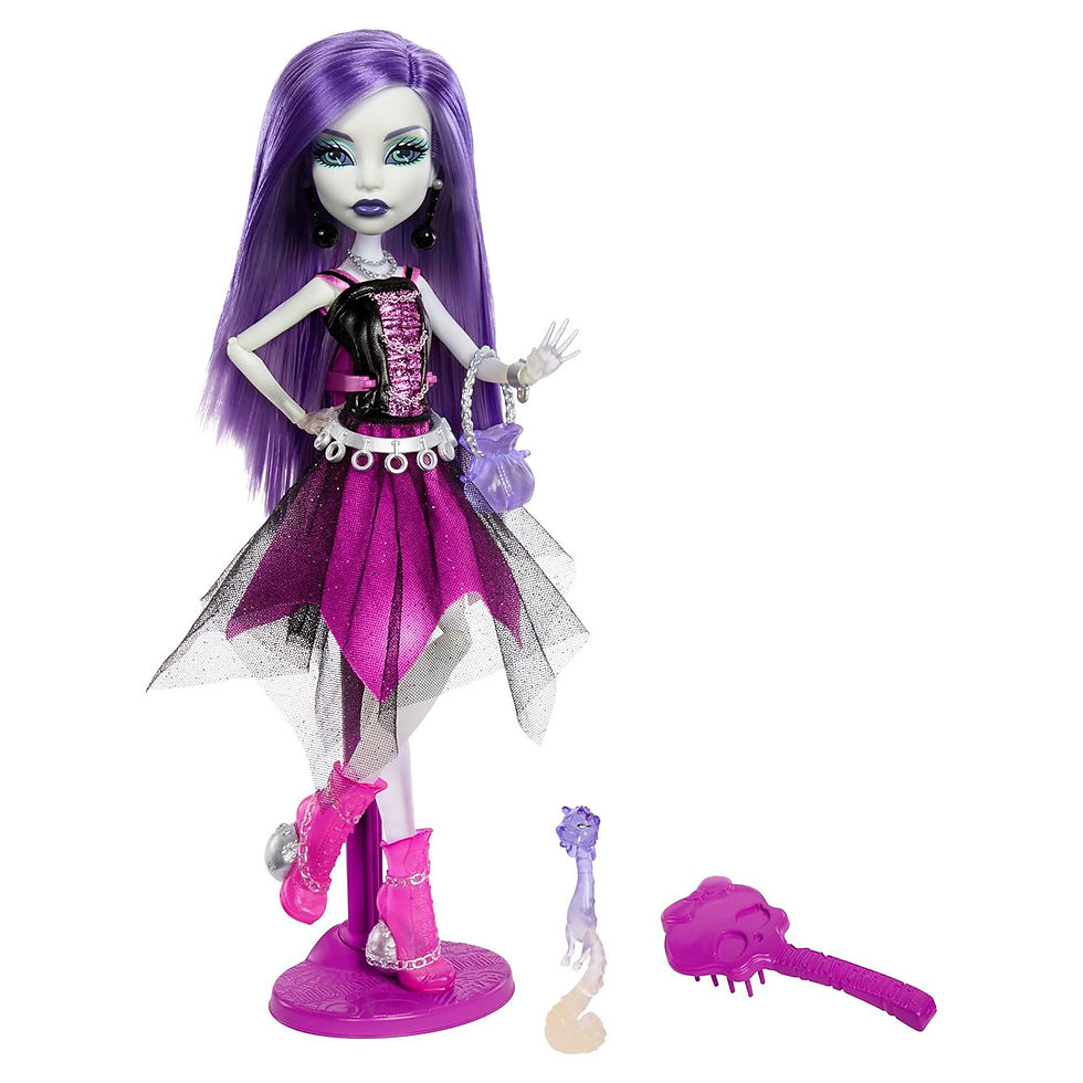Thumbnail: Búp Bê Monster High Booriginal Creeproduction Spectra Vondergeist