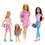 Thumbnail: Búp Bê Barbie Sisters Pack of 4 Barbie Skipper Stacie Chelsea