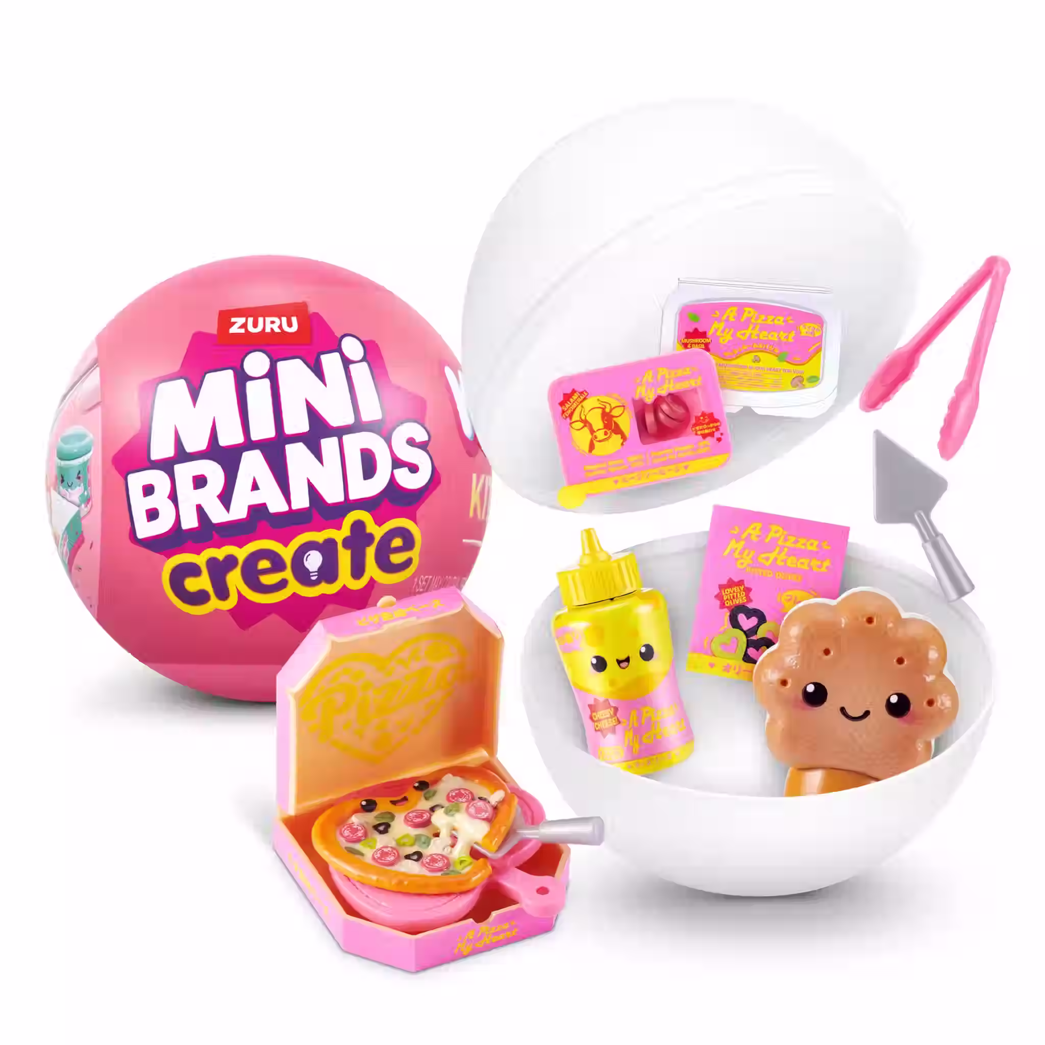 Đồ Chơi Mini Brands Create Kawaii Kitchen Series 1