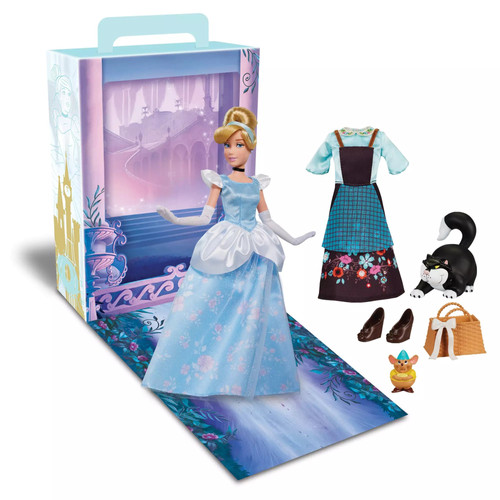 Búp Bê Disney Story Doll Cinderella Cô Bé Lọ Lem Dream Land Toys