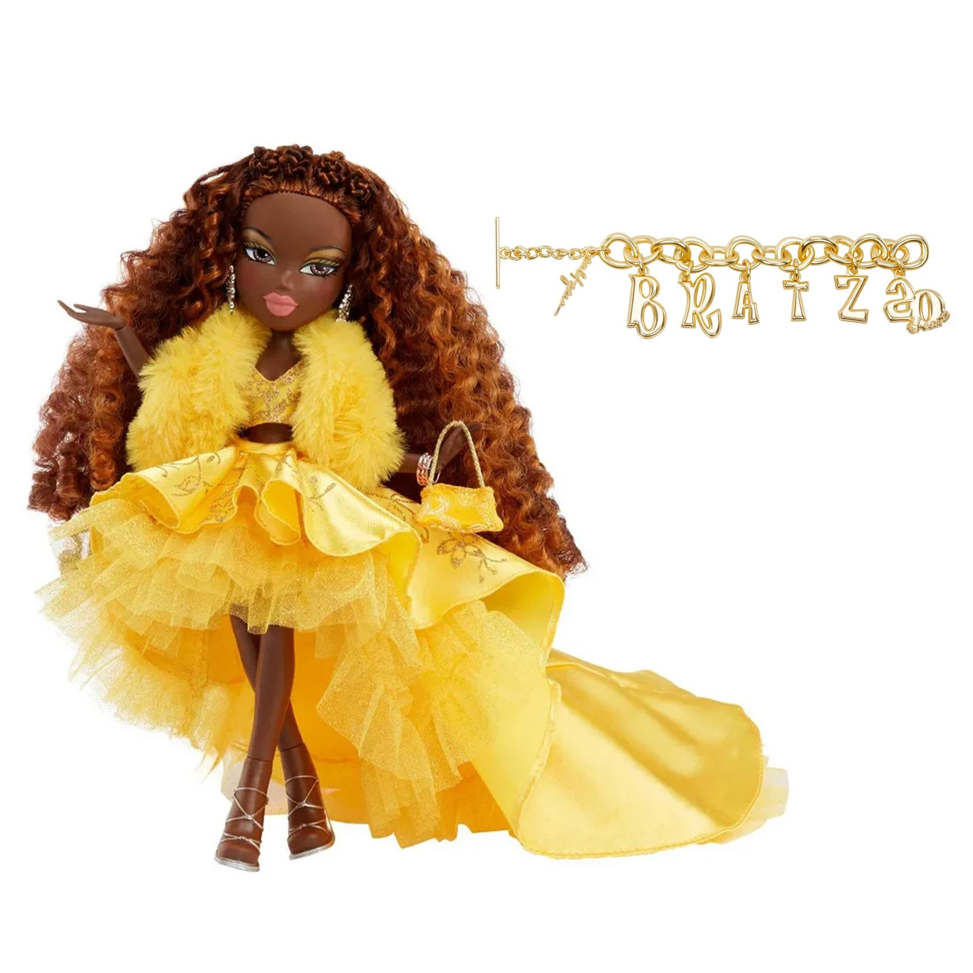 Búp Bê Bratz Holiday Felicia