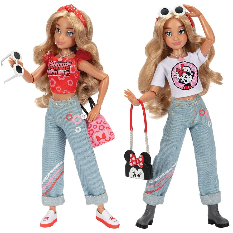 Thumbnail: Búp Bê Disney Ily 4ever Inspired by Minnie Mouse Deluxe