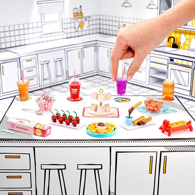 Thumbnail: Đồ Chơi Miniverse Mini Food Cafe Series 2