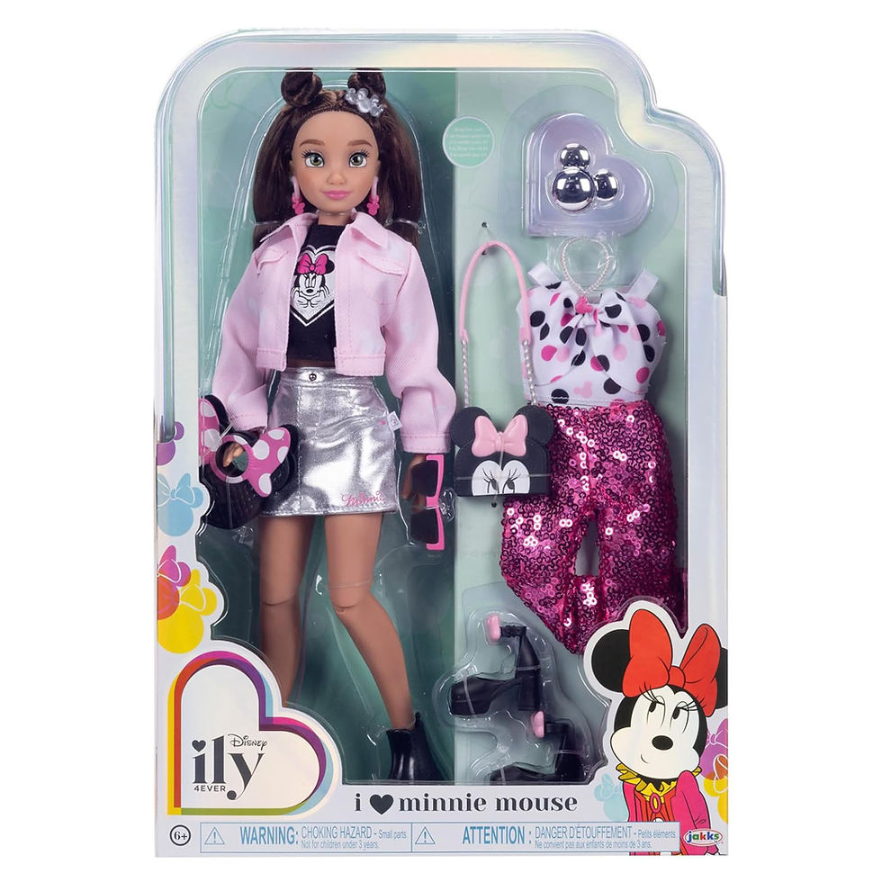 Thumbnail: Búp Bê Disney ILY 4ever Inspired by Minnie Mouse