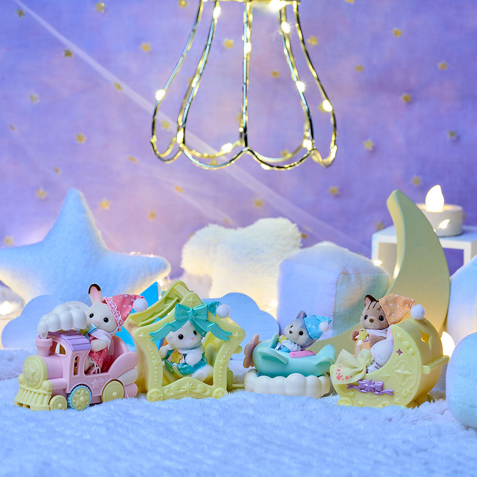 Thumbnail: Đồ Chơi Sylvanian Families Baby Starry Sky Cart