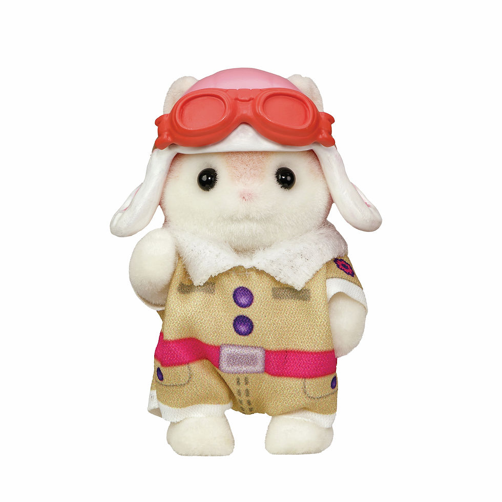 Thumbnail: Đồ Chơi Sylvanian Families Mountain Adventure Set