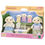 Thumbnail: Sylvanian Families Gia Đình Thỏ Cụp Tai Flora Rabbit Family