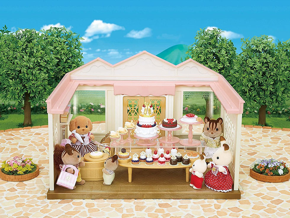 Thumbnail: Đồ Chơi Sylvanian Families Tiệm Bánh Ngọt Village Cake Shop