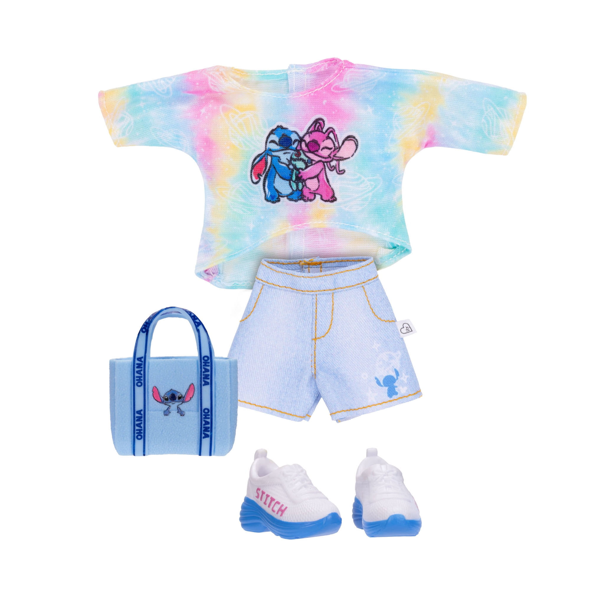 Thời Trang Búp Bê Disney Ily 4ever Inspired by Stitch and Angel
