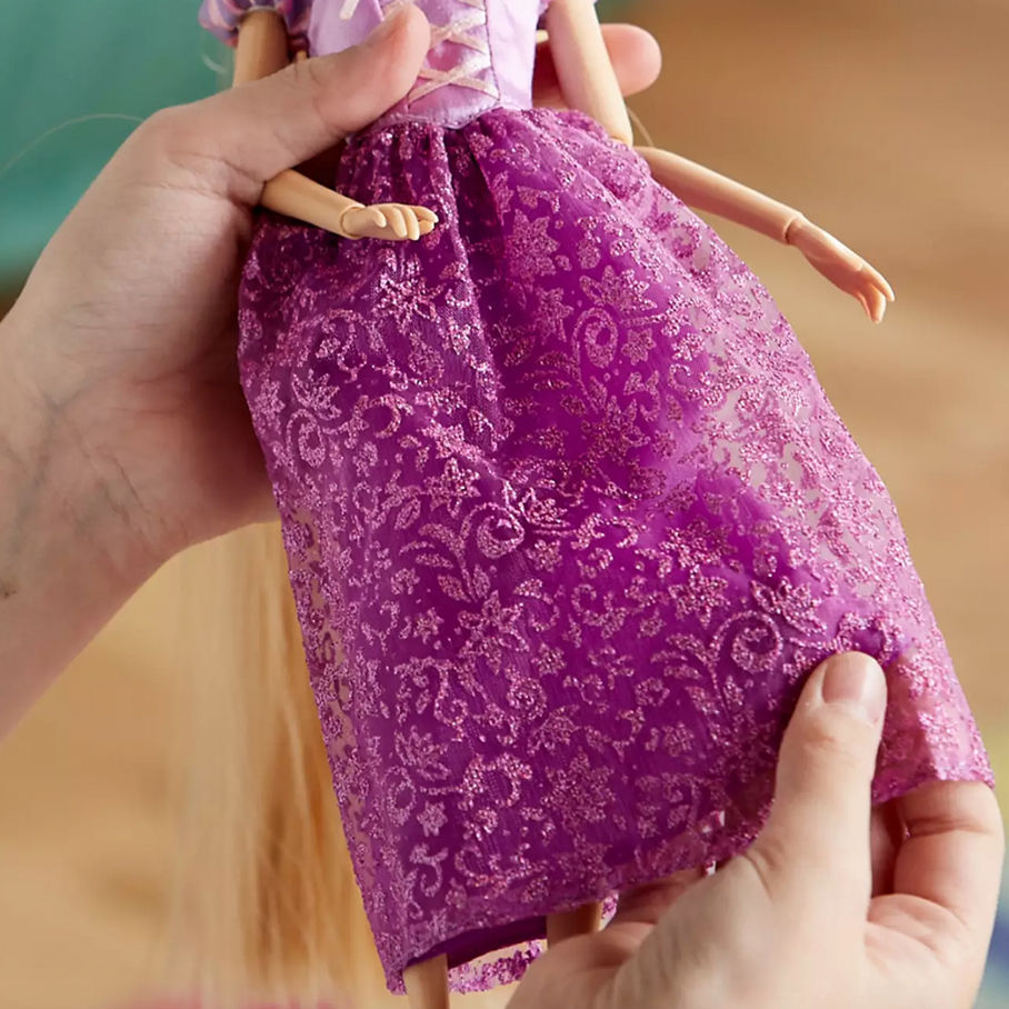 Thumbnail: Búp Bê Disney Pricess Classic Doll Rapunzel Công Chúa Tóc Mây