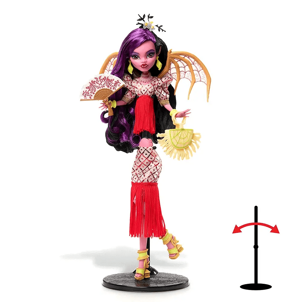 Thumbnail: Búp Bê Monster High Designer Series Corazon Marikit