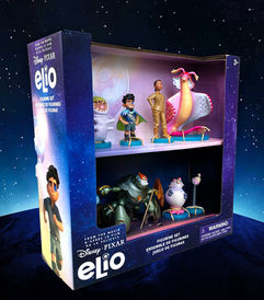 Đồ Chơi Disney Elio Figure Set Tượng Mô Hình