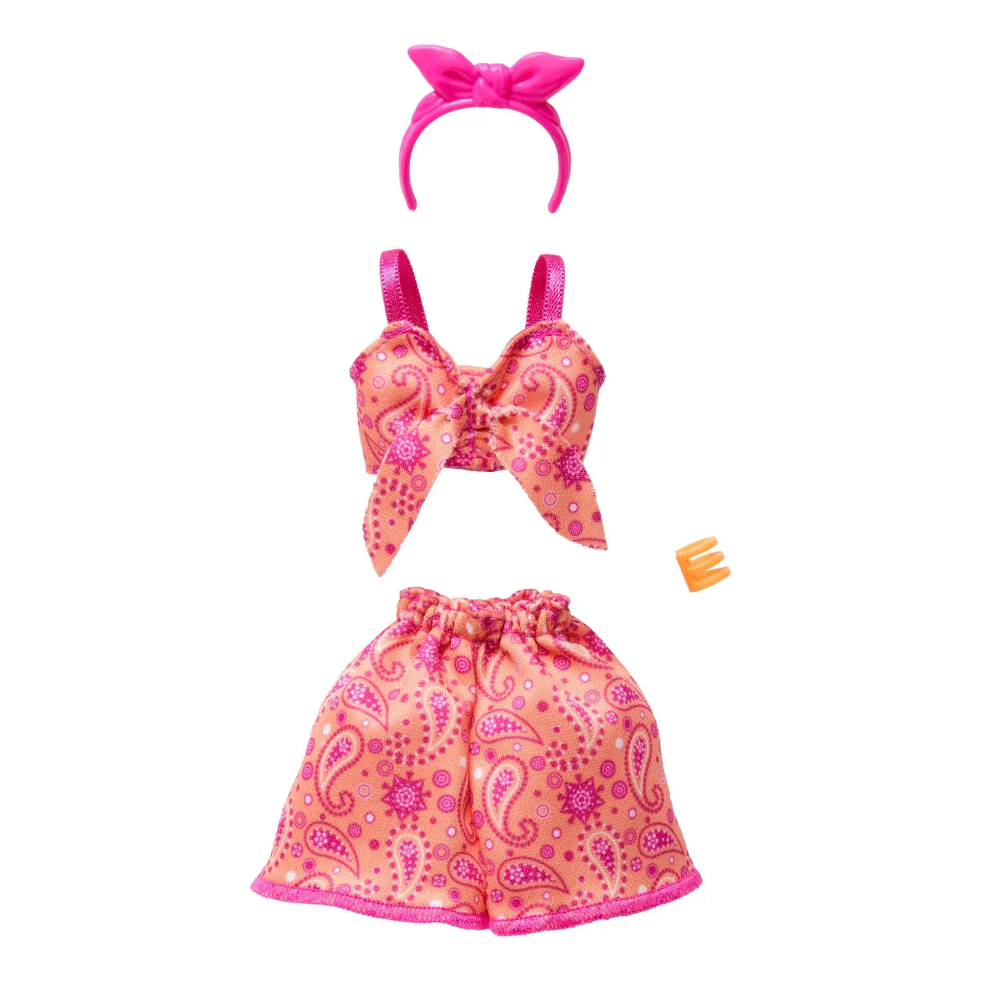 Thời Trang Búp Bê Barbie Style Fashion Paisley Theme