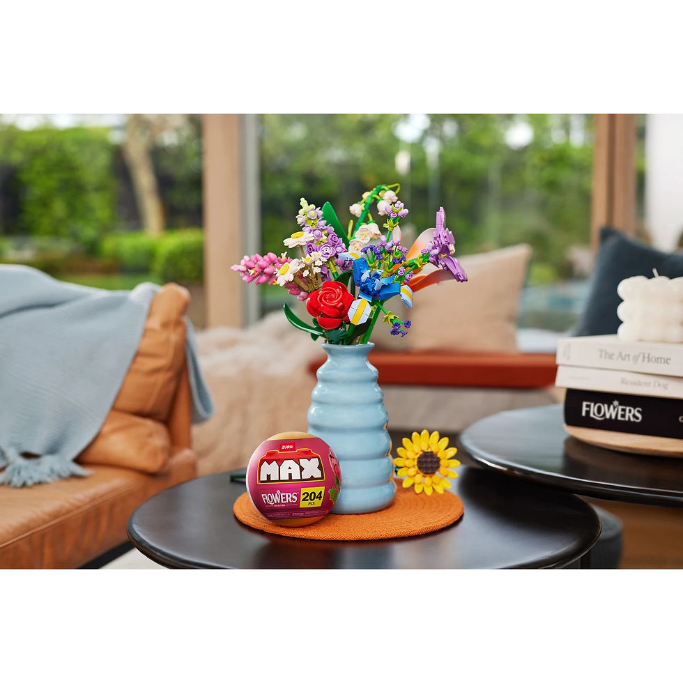 Thumbnail: Đồ Chơi MAX Premium Flowers Building Bricks Collection