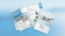 Beach Resort Catalog 20 Page Brochure
