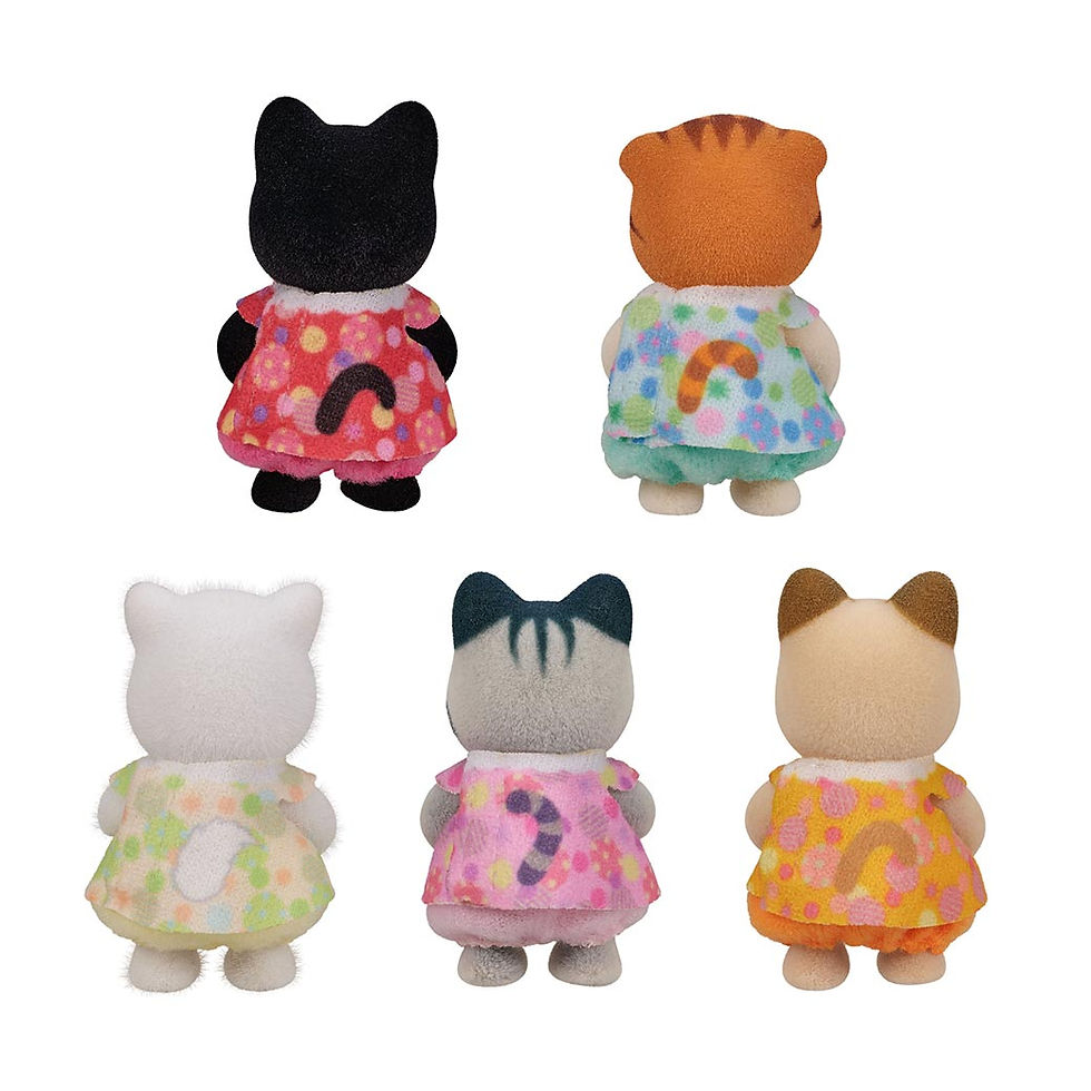 Thumbnail: Sylvanian Families Những Bé Mèo Tiệc Tùng Cat Celebration Party Kitten Cuties