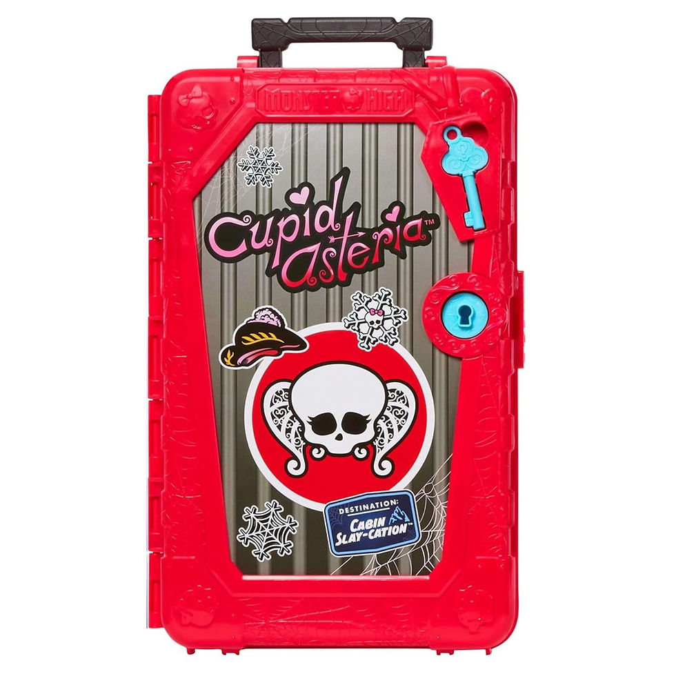 Thumbnail: Monster High Skulltimate Secrets Destination Cabin Slay-cation Cupid Asteria