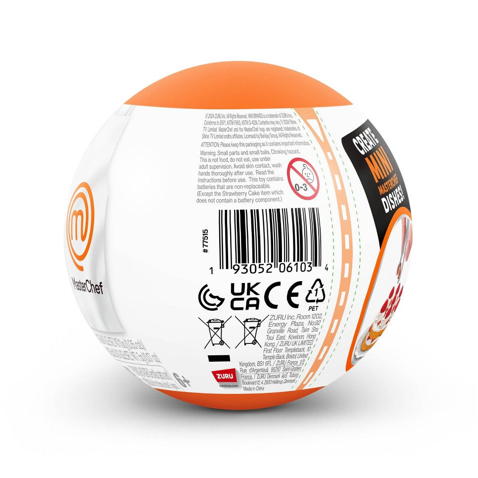 Thumbnail: Đồ Chơi Mini Brands Create Master Chef Series 1