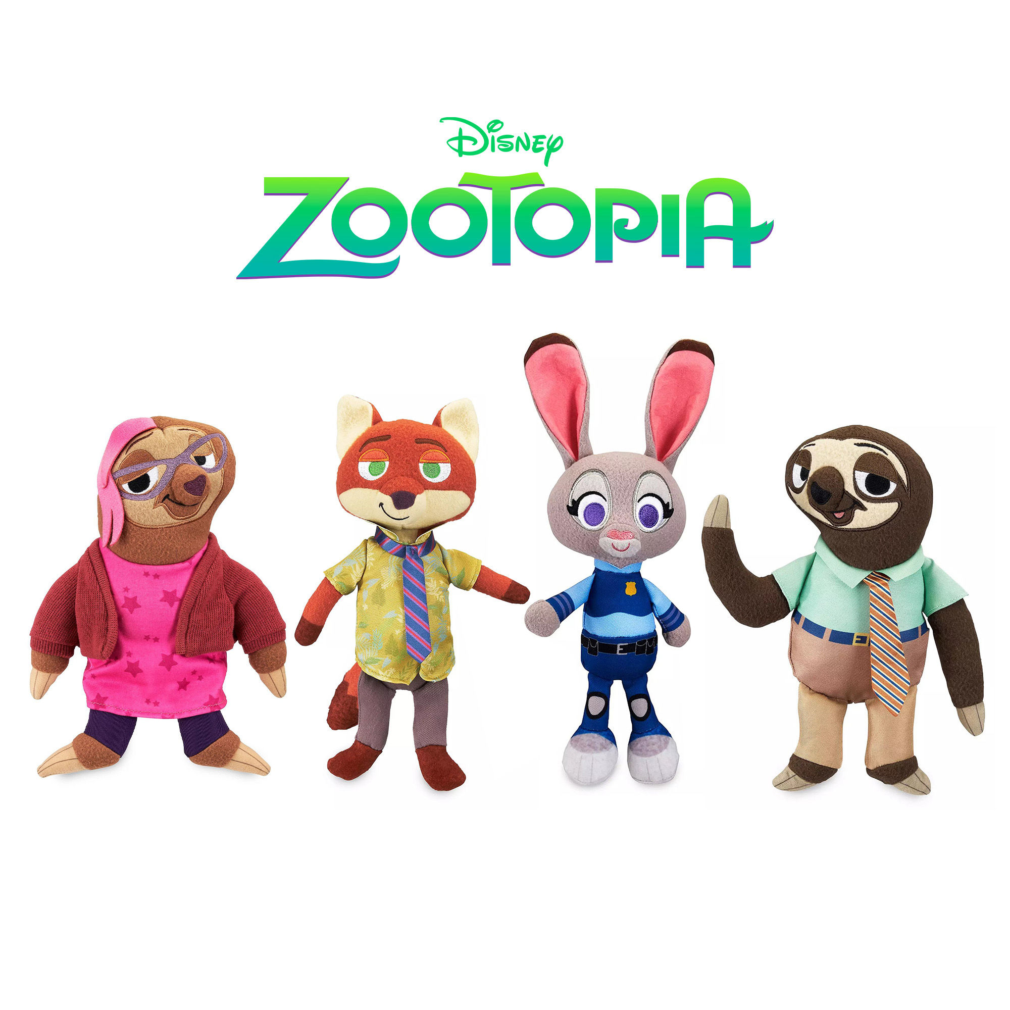 Disney Bộ Sưu Tập Các Nhân Vật Trong Zootopia Plush